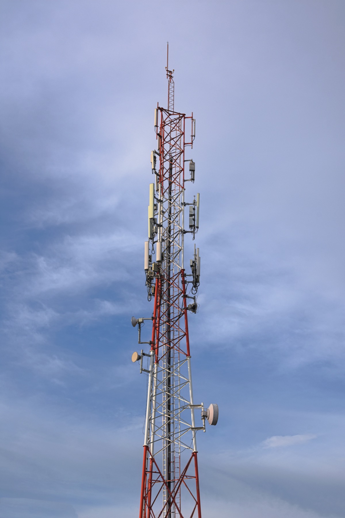 Torre celular en Ciudad del Carmen